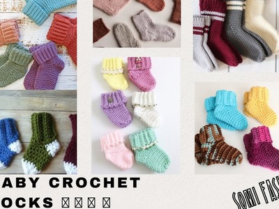 Babies new designs crochet socks 2023.latest designs ????????.@https:.youtube.com.@fashion932