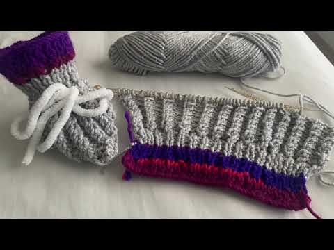 Baby girl booties ????very easy way and Comfortable ????please subscribe, share, like ????