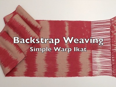 Backstrap weaving 9- IKAT