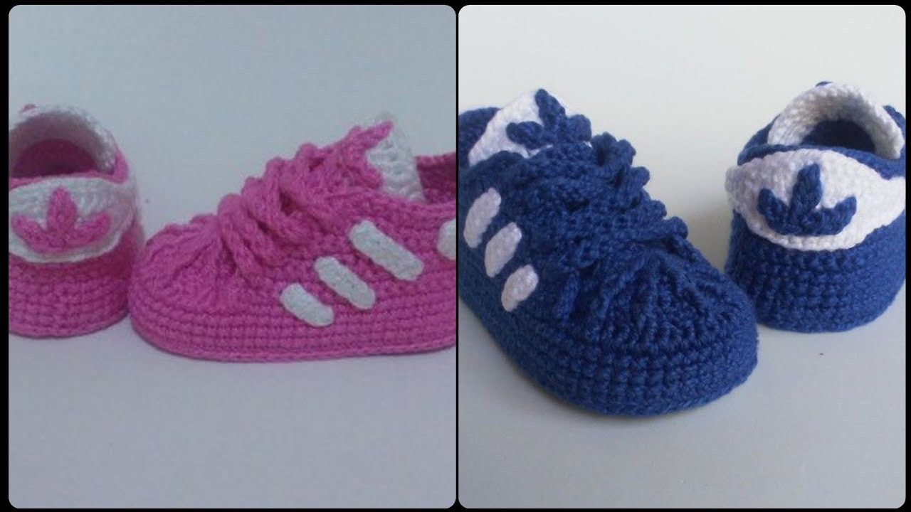 BRILLIANT AND UNIQUE FREE CROCHET BABY BOOTIES PATTERN DESIGN