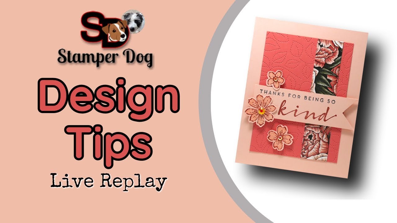 ???? Cardmaking Design Tips