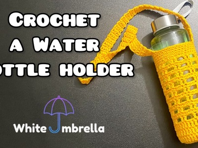 Crochet a Water Bottle Holder | ⚡SUPER EASY⚡