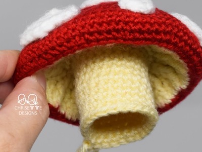 Crochet Mushrooms help on pattern