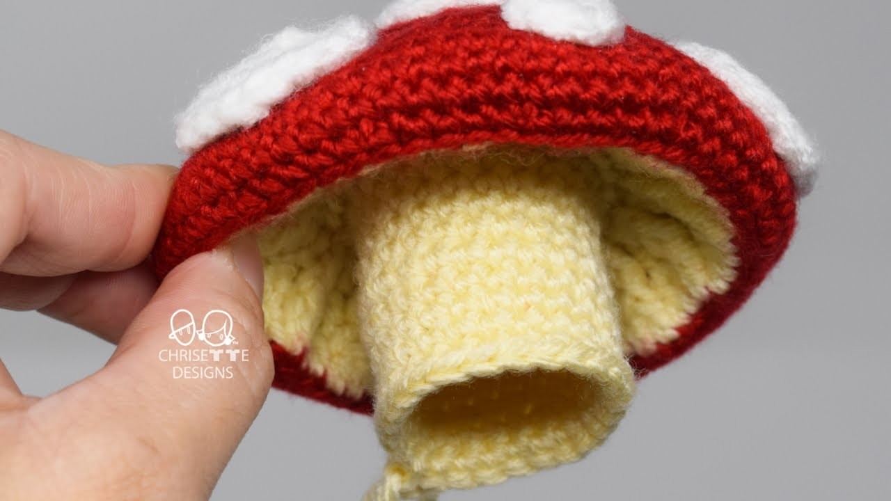 Crochet Mushrooms help on pattern