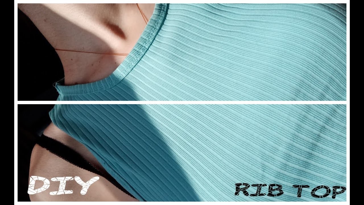 DIY tank top women | Rib knit crop tops runnin TRENDING 2023