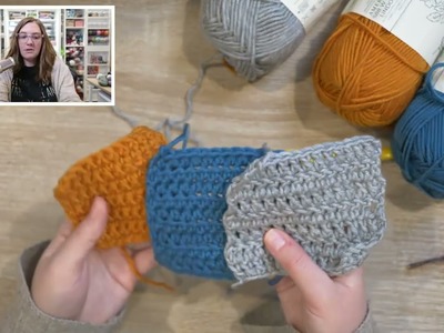 Double Crochet Stitch - Crochet Basics Series - Episode 3