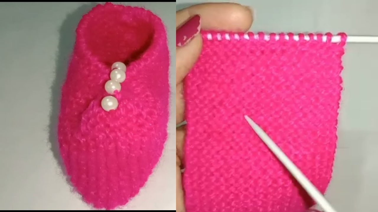 Easy Knitting Baby Shoes,Shoes, Booties, Slipper