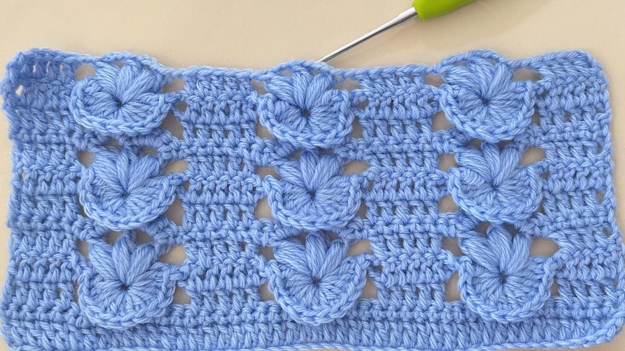 Gorgeous! Unusual & Stylish Crochet Design for Shawls, scarves, cardigans.Easy for beginners