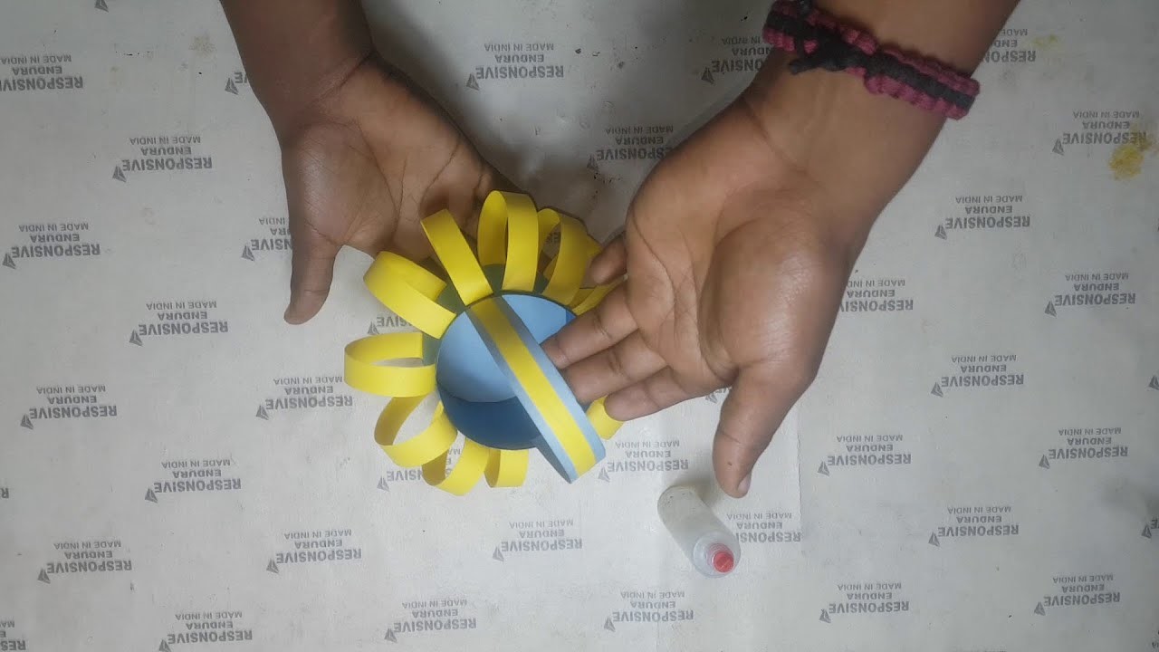 How To Make Paper Basket | Easy Paper Crafts | Easter Basket Idea