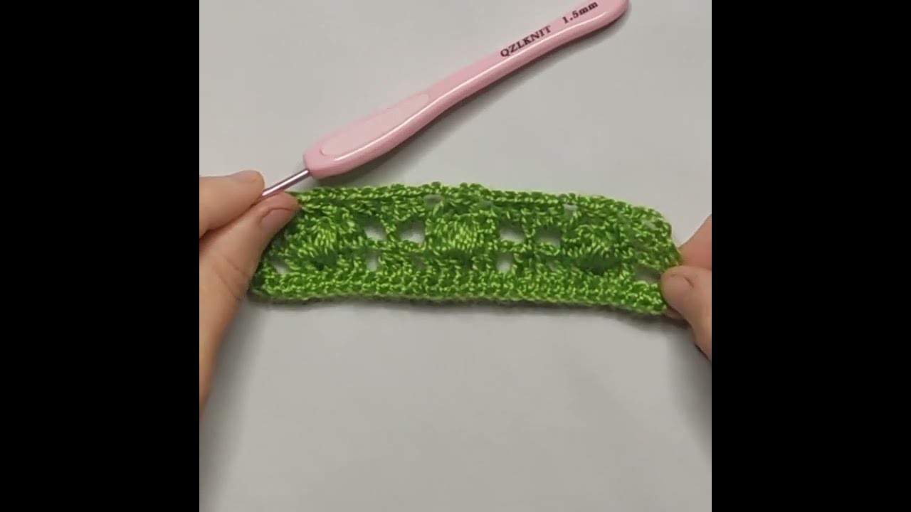 ????????????INCREDIBLE  new CROCHET MODEL step BY STEP