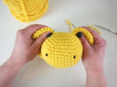 Kero-Chan Free Crochet Pattern Part Two: Ear Assembly