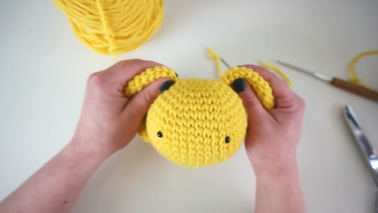 Kero-Chan Free Crochet Pattern Part Two: Ear Assembly