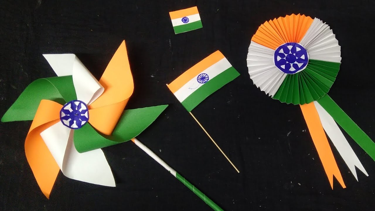 My paper crafts for this Republic day 2023 | Happy Republic Day India