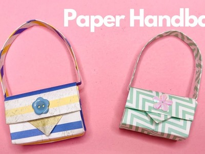 Paper Handbag | Easy Crafts