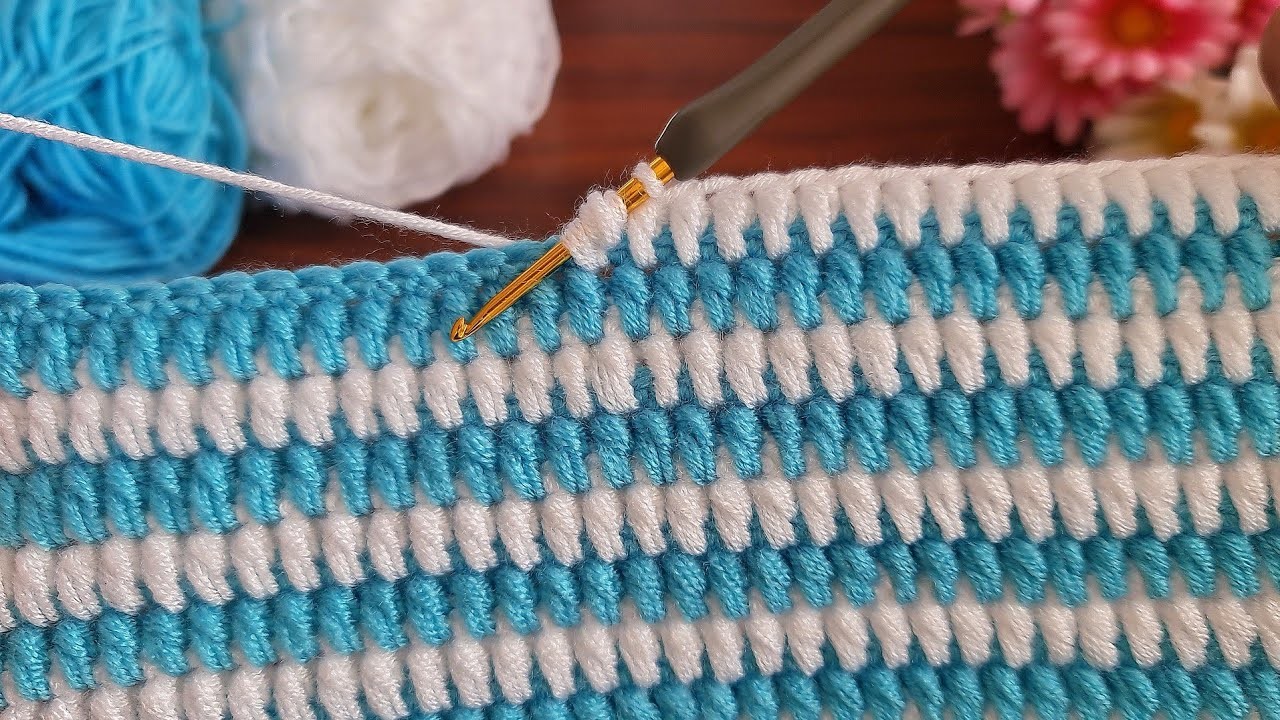 PERFEKT????Be sure to try the super easy perfect crochet knitting pattern.Tığişi çok kolay örgü modeli.