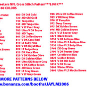 Pittsburgh SteeLers NFL Cross Stitch Pattern***LOOK***Buyers Can Download Your Pattern As Soon As They Complete The Purchase