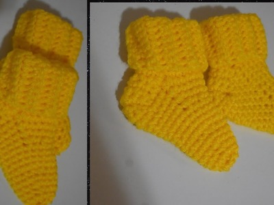 The Cutest Baby Socks Ever. Crochet Baby Socks