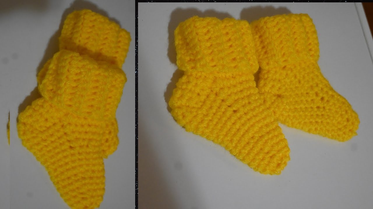 The Cutest Baby Socks Ever. Crochet Baby Socks