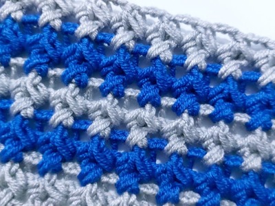 Tığ işi 3 d tasarım çok kolay bebek battaniye modeli yapımı | Baby blanket crochet
