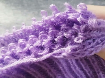 Unraveling a knitted cap asmr. Part II. NO TALKING. Sound of fabric. Soft rustle of thread.