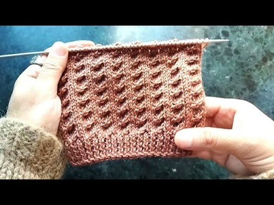 Very Easy Knitting Pattern for Full Sleeves Sweater.Cardigan #knitting #knittingdesign #knithindi