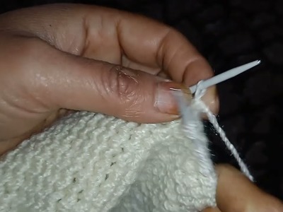 Very  Easy Knitting  stitch pattern  for  sweater