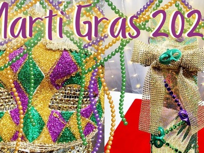 2023 Mardi Gras EASY & FUN DIY Gift Wrapping