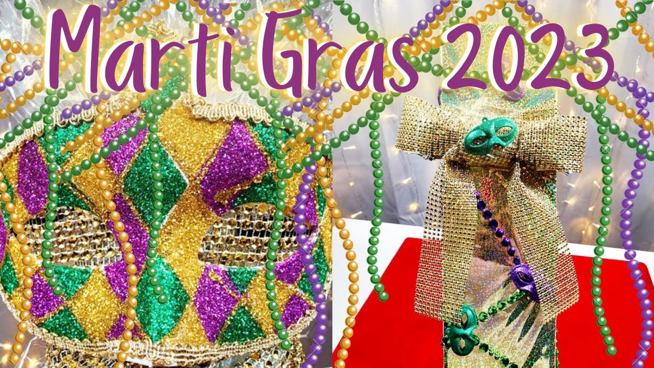 2023 Mardi Gras EASY & FUN DIY Gift Wrapping