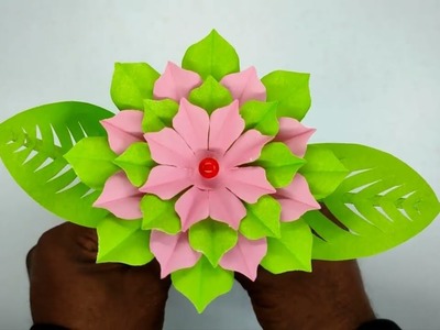 Amazing Paper Flower | Home Decor | DIY Flowers | Crafts