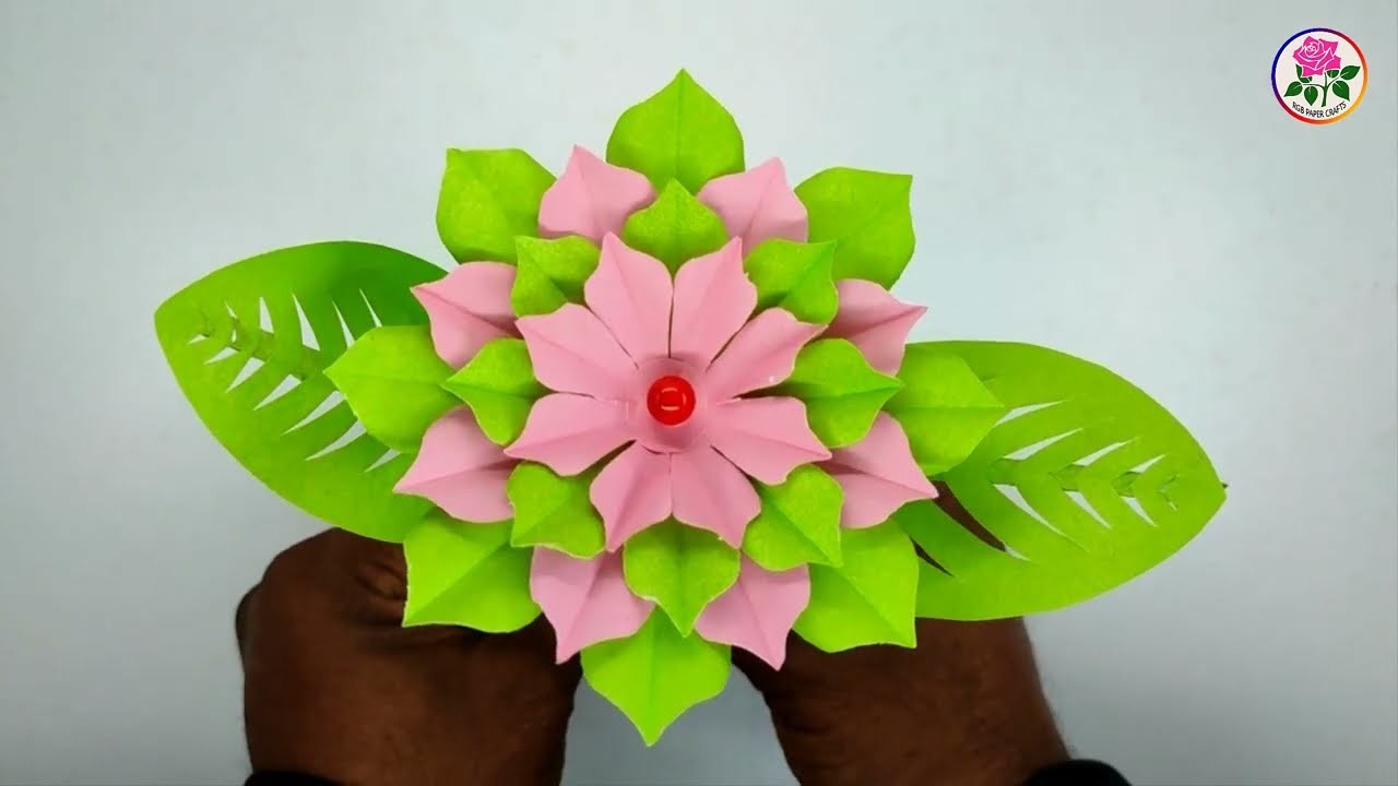 Amazing Paper Flower | Home Decor | DIY Flowers | Crafts