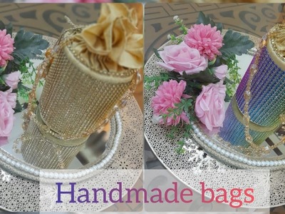 DIY bag || diy wedding bags || Beaded bags || Handmade bags || Potli bags #trending