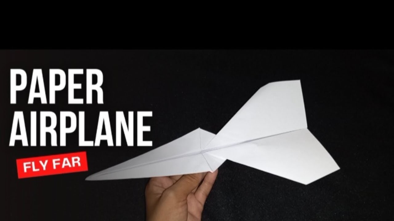 DIY : How To Make Paper Airplane Easy That Fly Far #paperairplane #paperairplanesthatflyfar