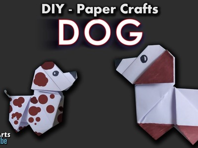 DIY - PAPER CRAFTS - DOG