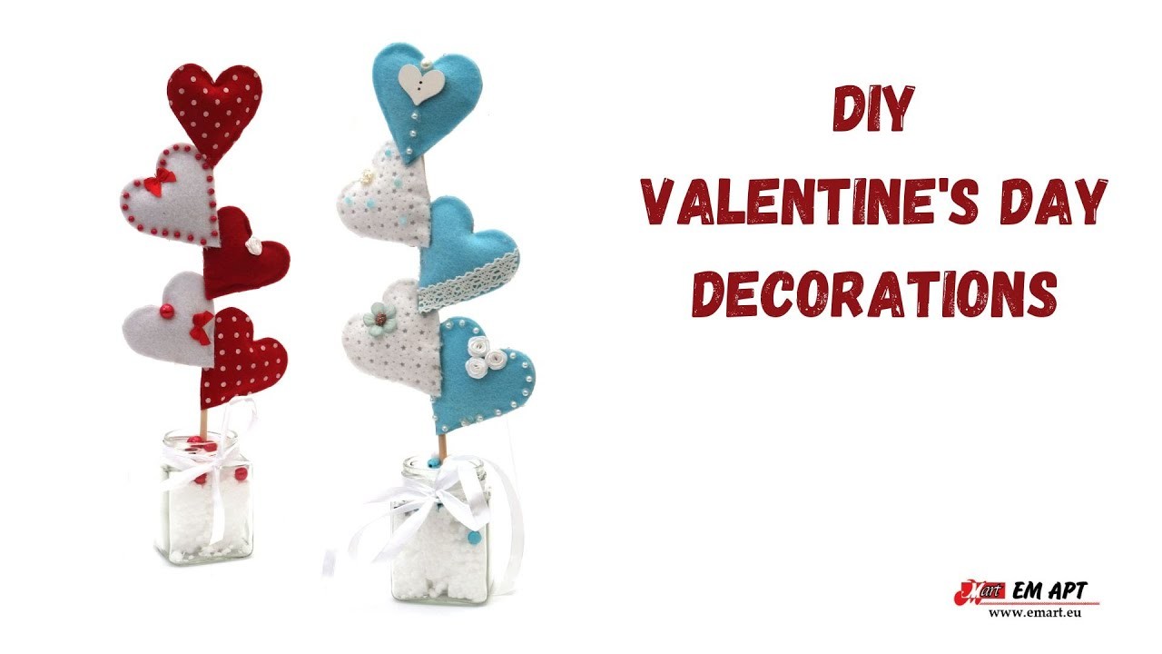 DIY Valentine's Day Decorations