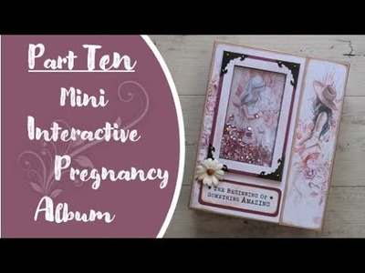 DIY | Wrap Around Pregnancy Album | Studio 73 - Our Little Miracle | Part 10
