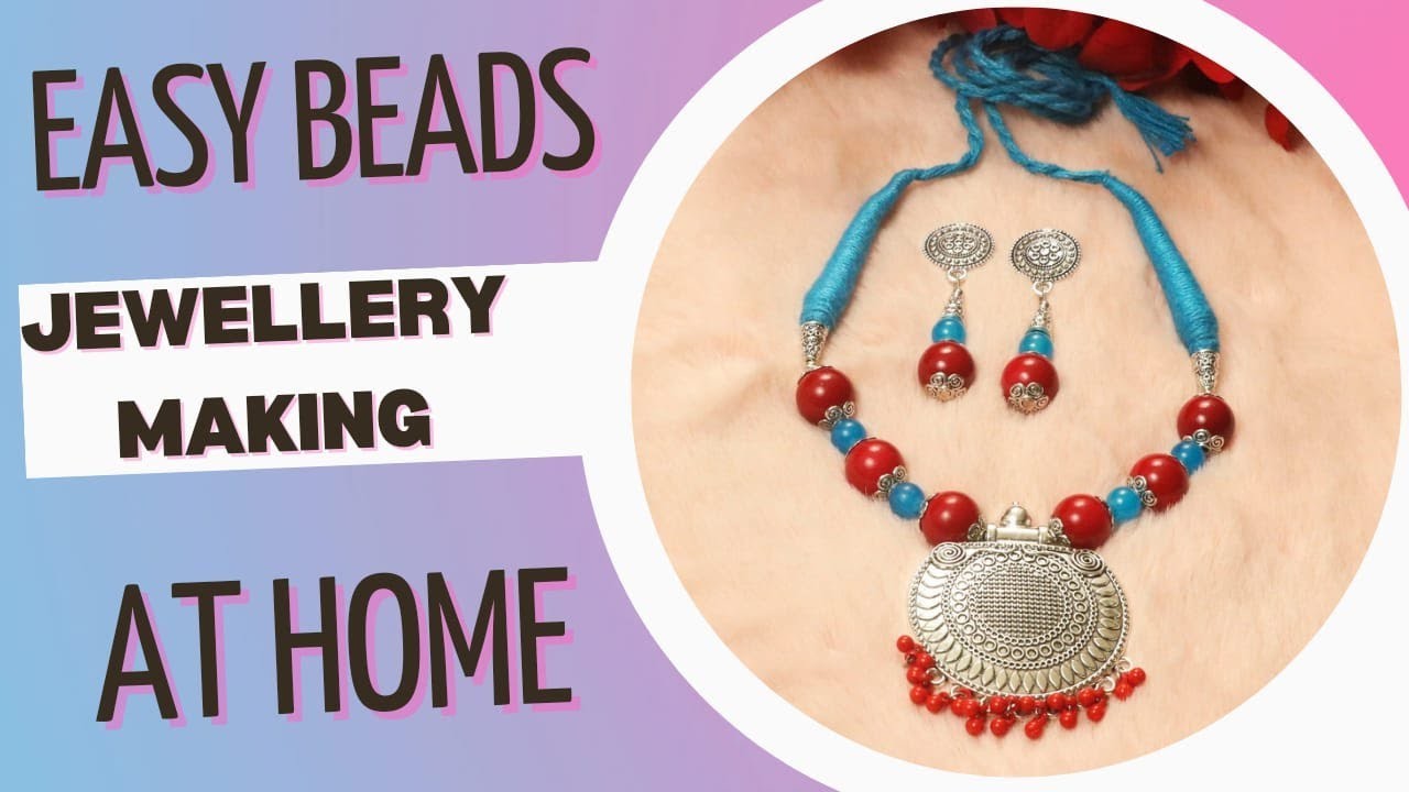 Easy beads Jewelry Making At Home || Jewelry || Palongkee ||