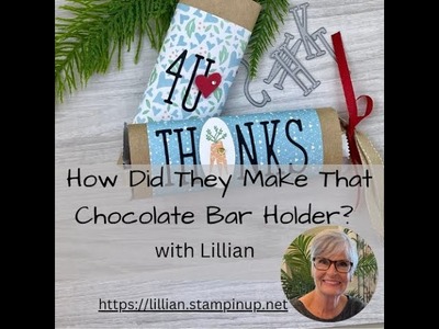 How Did They Make That Chocolate Bar Holder?