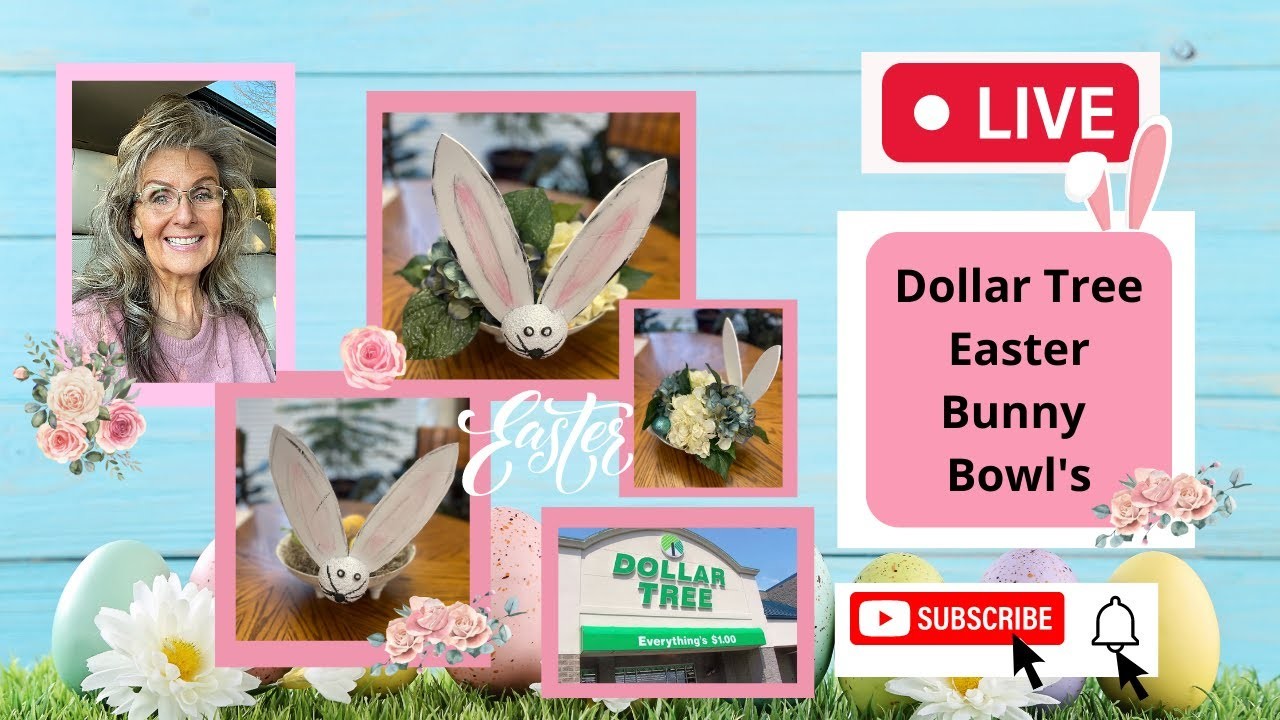 How to Make a Dollar Tree Easter DIY