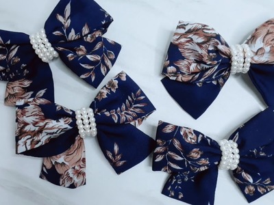 How to make a hair bow tutorial: The easy way!