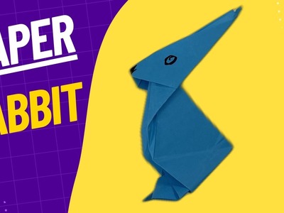 How to Make a Paper Rabbit - Easy Paper Craft