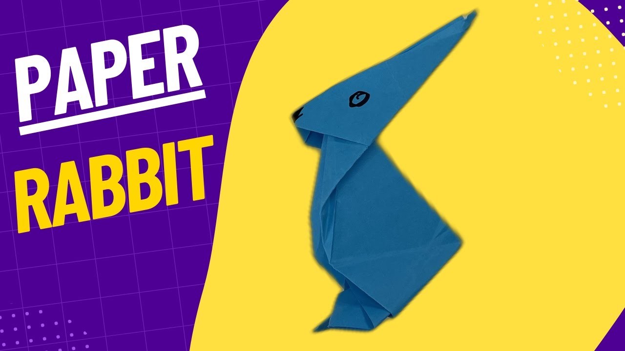 How to Make a Paper Rabbit - Easy Paper Craft