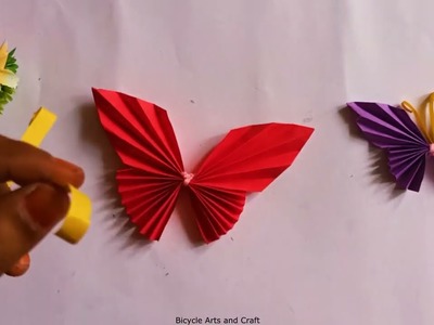 How To Make an Easy Origami Butterfly | Paper Butterfly | DIY Origami Butterfly