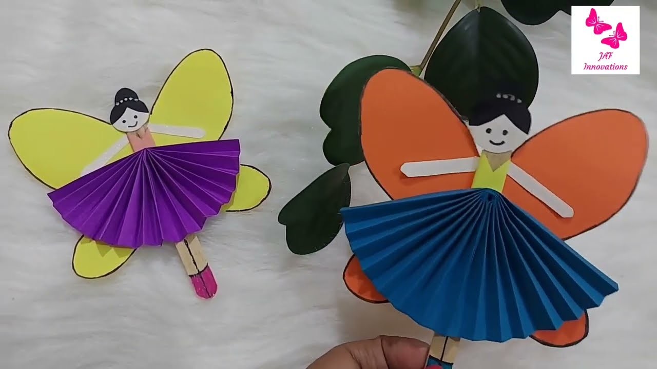 How to Make paper Fairy Tale toy for kids | Diy Paper Toy for Kids #diy #papertoy #fairytale #craft