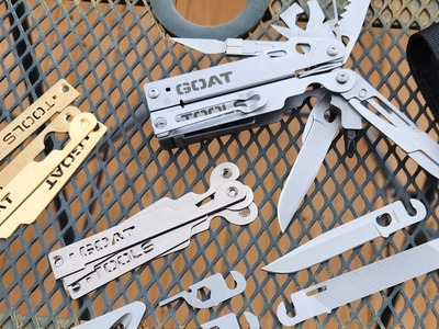 ????Modular & Open Source Multitool  (Full GOAT Tool Review and Q&A)