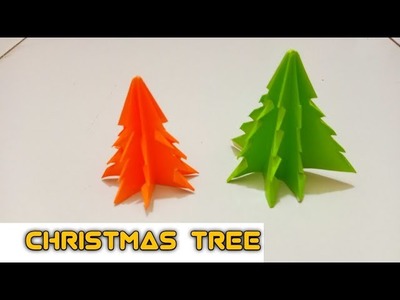Origami Christmas Tree Easy????||Origami Easy||Origami Paper||Paper Crafts||Diy