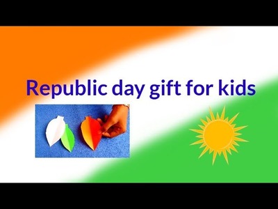 Republic day gift for kids|Republic day craft idea|Easy paper craft |pencil decorating idea|diy