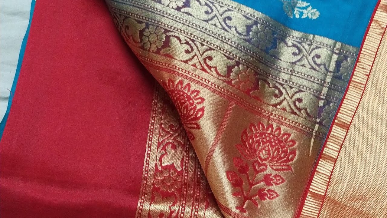 Saree #Kuchu Totally #New pattern #Grand #Bridal Easy & Quick Kuchu Design ! Smart Art & DIY Crafts
