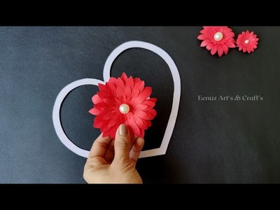 Valentine's Day Crafts Ideas-Easy Craft's-Paper Craft #valentinescraft#papercraft