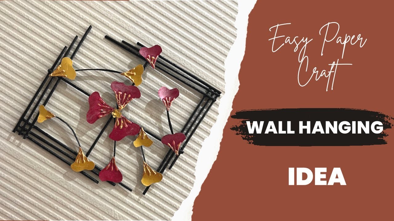 Wall Hanging Craft Ideas|DIY Room Decor|Wall decor|Best Out Of Waste