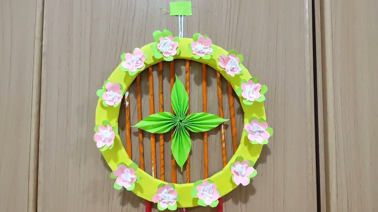 Wall hanging craft ideas| Easy paper craft #shoes #art